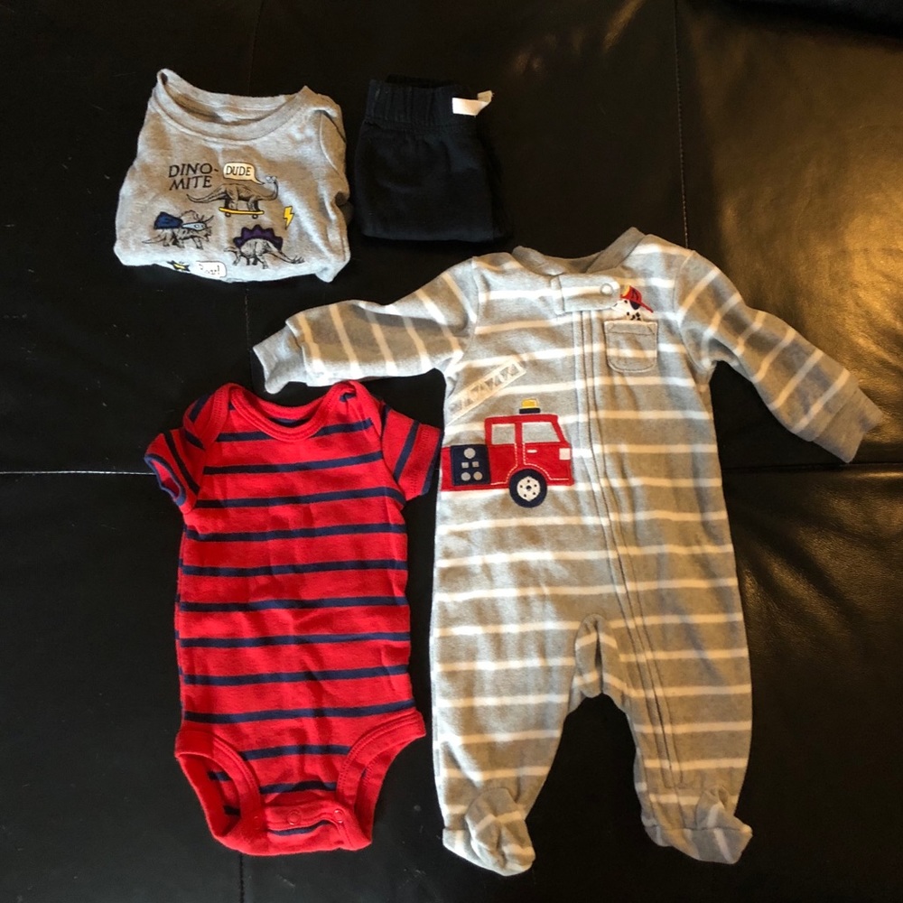 Newborn Baby Boy Full Set
